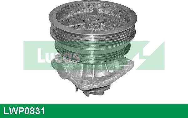 LUCAS LWP0831 - Ūdenssūknis www.autospares.lv