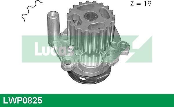 LUCAS LWP0825 - Water Pump www.autospares.lv