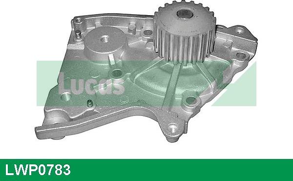 LUCAS LWP0783 - Ūdenssūknis www.autospares.lv