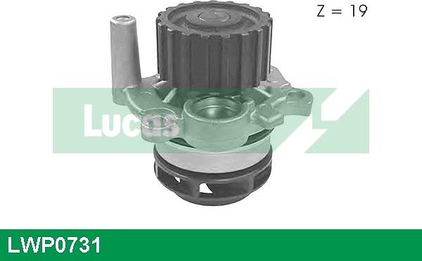 LUCAS LWP0731 - Ūdenssūknis autospares.lv