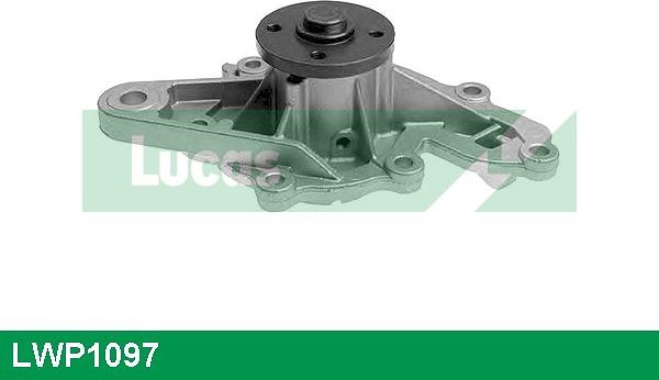 LUCAS LWP1097 - Ūdenssūknis www.autospares.lv