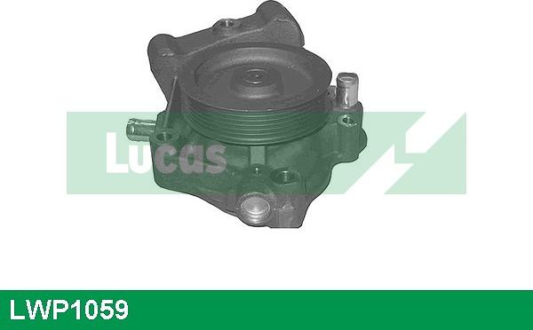 LUCAS LWP1059 - Ūdenssūknis autospares.lv