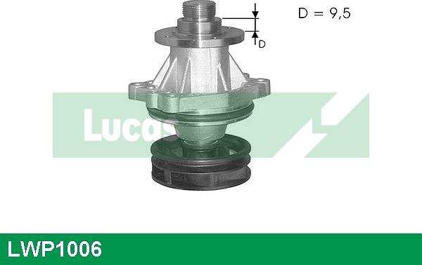 LUCAS LWP1006 - Ūdenssūknis autospares.lv