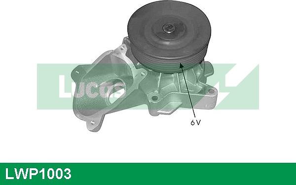 LUCAS LWP1003 - Ūdenssūknis www.autospares.lv