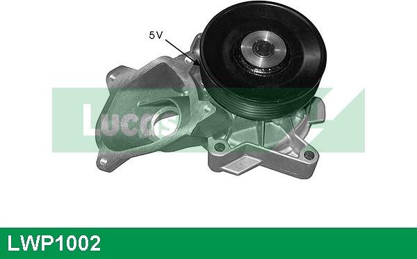 LUCAS LWP1002 - Ūdenssūknis www.autospares.lv