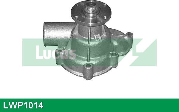 LUCAS LWP1014 - Water Pump www.autospares.lv