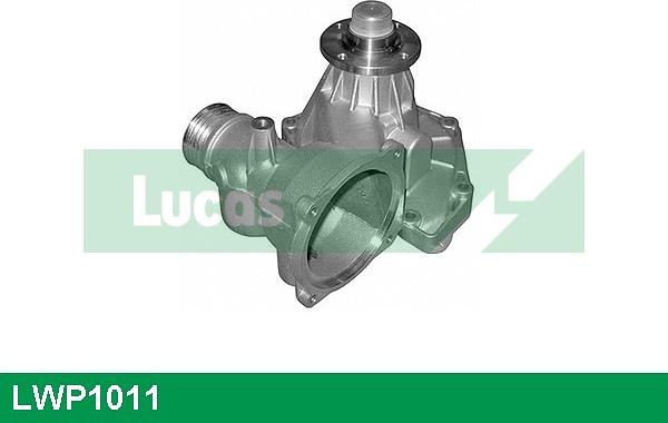 LUCAS LWP1011 - Ūdenssūknis www.autospares.lv