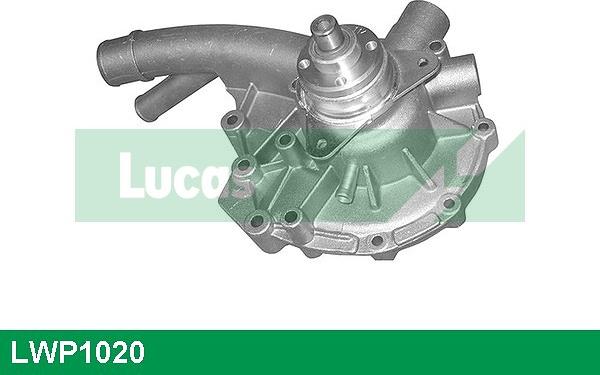 LUCAS LWP1020 - Ūdenssūknis www.autospares.lv