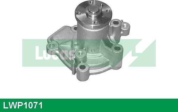 LUCAS LWP1071 - Водяной насос www.autospares.lv