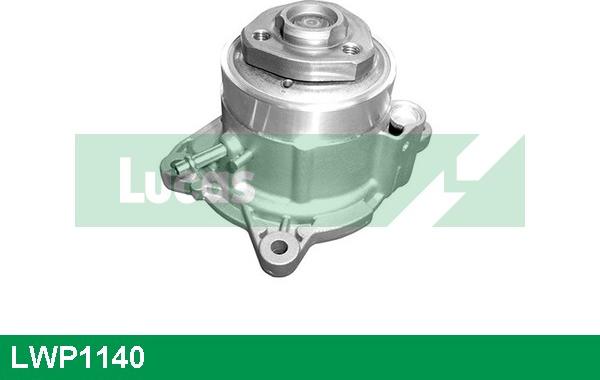 LUCAS LWP1140 - Ūdenssūknis www.autospares.lv