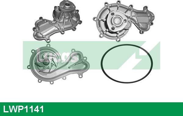 LUCAS LWP1141 - Ūdenssūknis www.autospares.lv