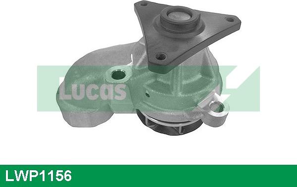 LUCAS LWP1156 - Ūdenssūknis www.autospares.lv