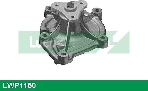 LUCAS LWP1150 - Water Pump www.autospares.lv