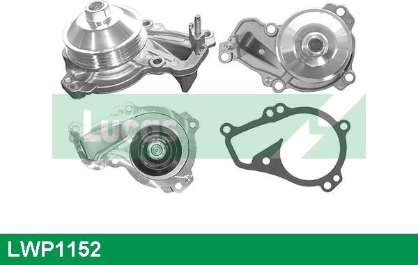 LUCAS LWP1152 - Водяной насос www.autospares.lv