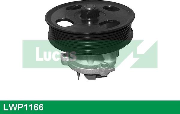 LUCAS LWP1166 - Ūdenssūknis www.autospares.lv