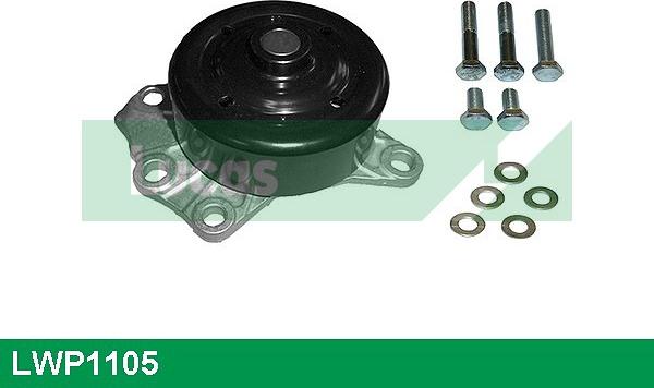 LUCAS LWP1105 - Water Pump www.autospares.lv