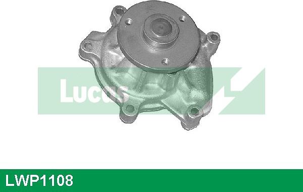 LUCAS LWP1108 - Ūdenssūknis www.autospares.lv