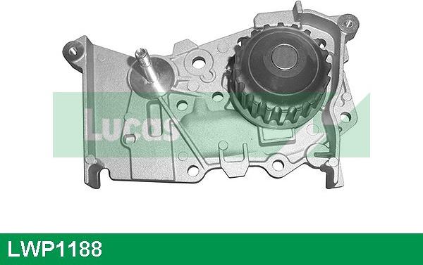 LUCAS LWP1188 - Ūdenssūknis www.autospares.lv