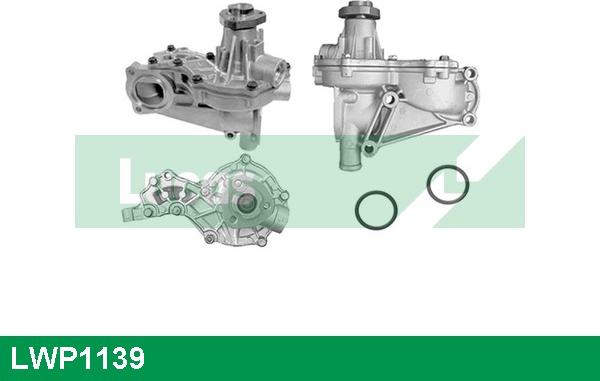 LUCAS LWP1139 - Водяной насос www.autospares.lv