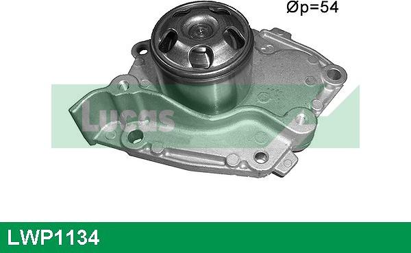 LUCAS LWP1134 - Ūdenssūknis www.autospares.lv