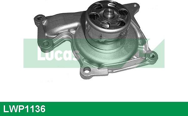 LUCAS LWP1136 - Water Pump www.autospares.lv