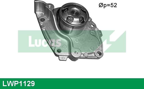 LUCAS LWP1129 - Water Pump www.autospares.lv