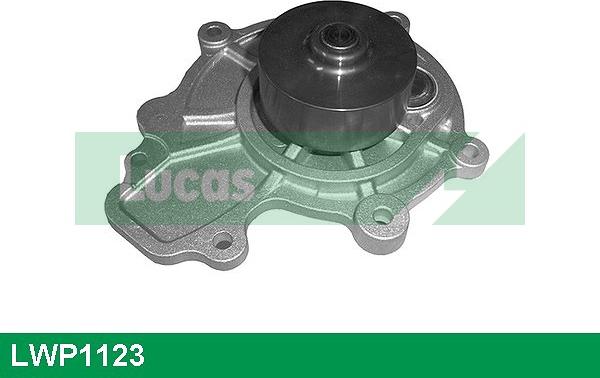 LUCAS LWP1123 - Ūdenssūknis www.autospares.lv