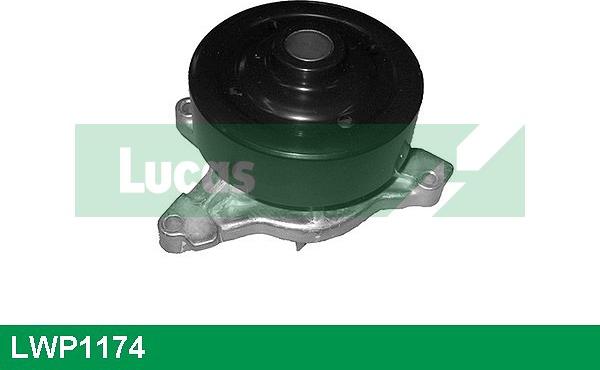 LUCAS LWP1174 - Ūdenssūknis www.autospares.lv