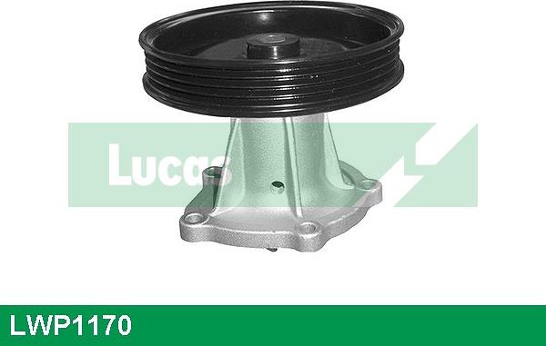 LUCAS LWP1170 - Ūdenssūknis www.autospares.lv