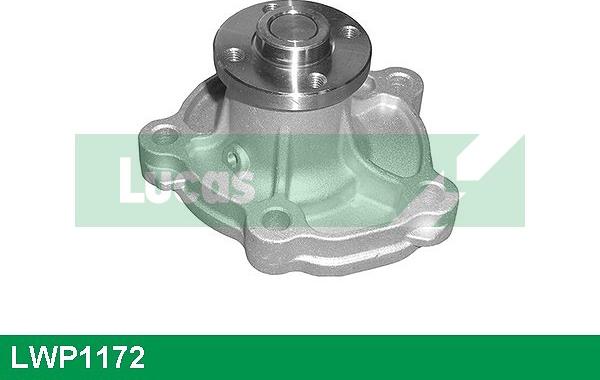 LUCAS LWP1172 - Ūdenssūknis www.autospares.lv