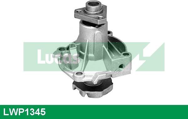 LUCAS LWP1345 - Ūdenssūknis www.autospares.lv