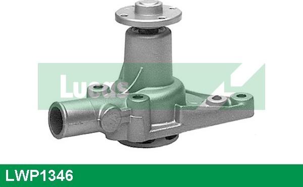 LUCAS LWP1346 - Ūdenssūknis www.autospares.lv