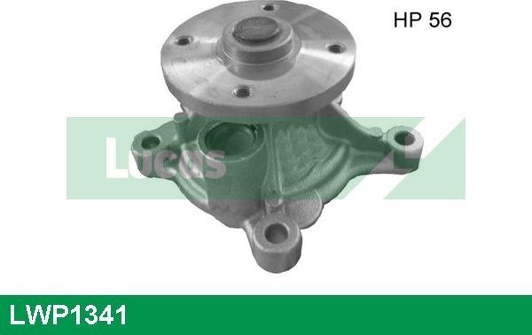 LUCAS LWP1341 - Water Pump www.autospares.lv