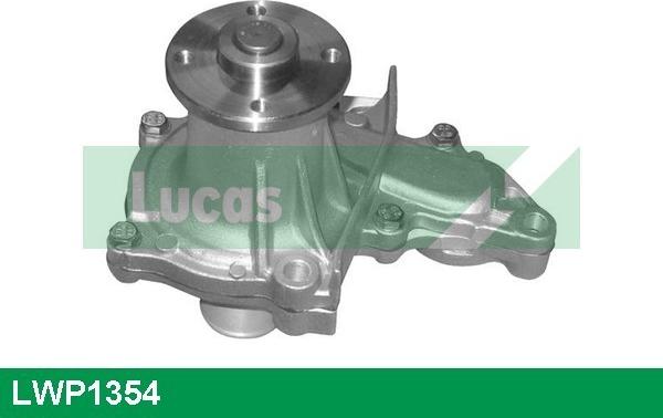 LUCAS LWP1354 - Ūdenssūknis www.autospares.lv