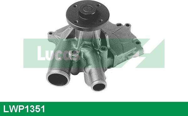 LUCAS LWP1351 - Ūdenssūknis www.autospares.lv