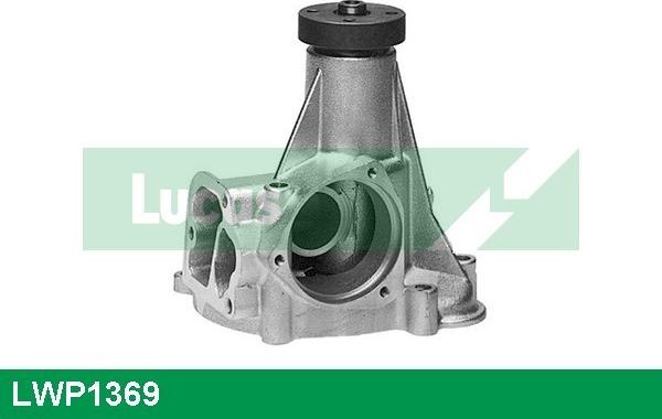 LUCAS LWP1369 - Ūdenssūknis www.autospares.lv