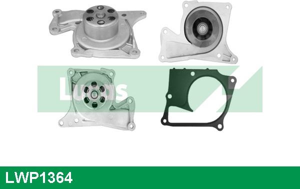 LUCAS LWP1364 - Водяной насос www.autospares.lv