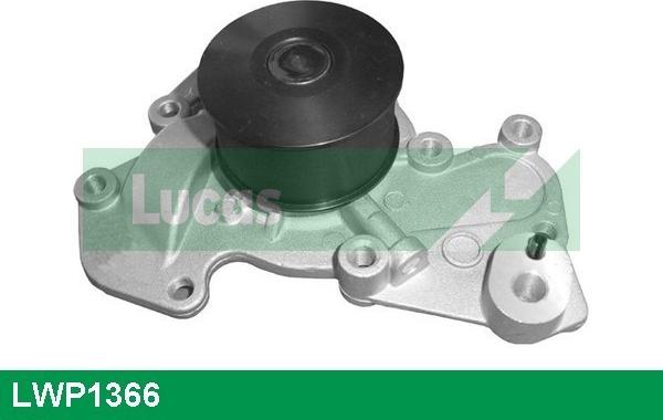 LUCAS LWP1366 - Ūdenssūknis www.autospares.lv