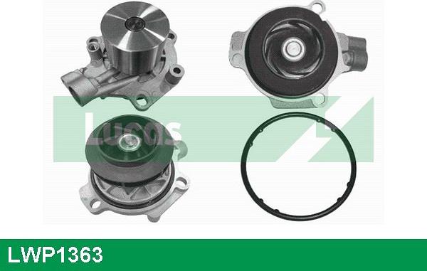 LUCAS LWP1363 - Water Pump www.autospares.lv