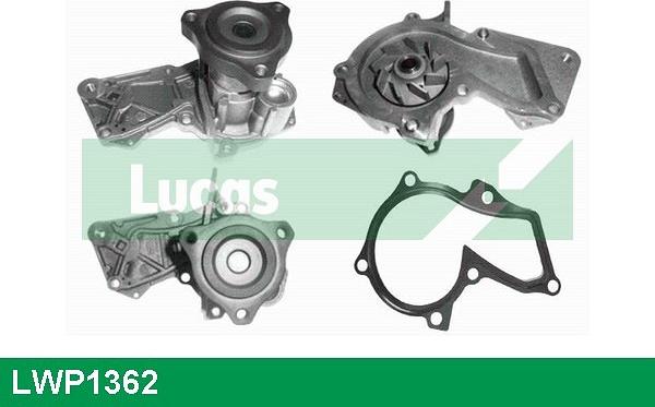 LUCAS LWP1362 - Water Pump www.autospares.lv