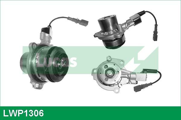 LUCAS LWP1306 - Water Pump www.autospares.lv