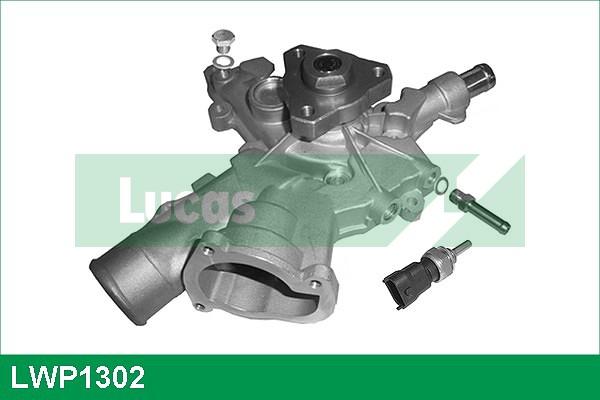 LUCAS LWP1302 - Ūdenssūknis www.autospares.lv