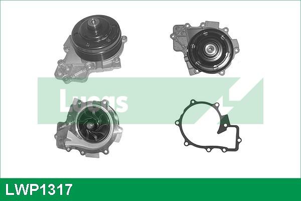 LUCAS LWP1317 - Ūdenssūknis www.autospares.lv