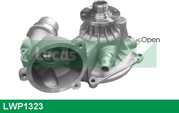 LUCAS LWP1323 - Ūdenssūknis www.autospares.lv