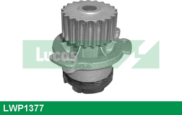 LUCAS LWP1377 - Ūdenssūknis www.autospares.lv