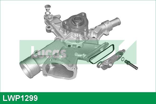 LUCAS LWP1299 - Водяной насос www.autospares.lv