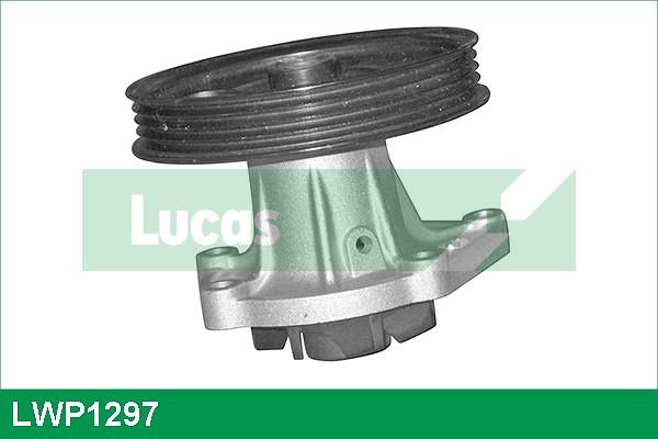 LUCAS LWP1297 - Ūdenssūknis www.autospares.lv