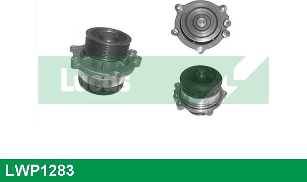 LUCAS LWP1283 - Water Pump www.autospares.lv