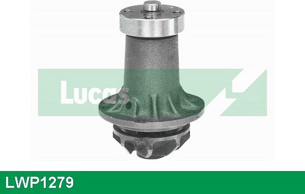 LUCAS LWP1279 - Ūdenssūknis autospares.lv