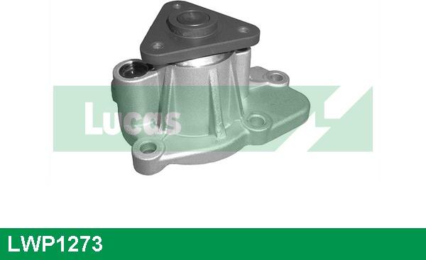 LUCAS LWP1273 - Ūdenssūknis autospares.lv